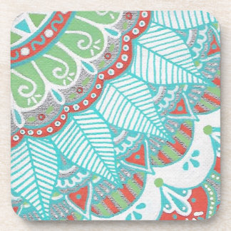 Mandala Coasters~Set of 6 Coaster