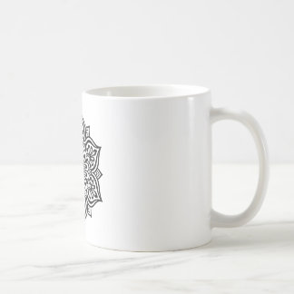 Mandala Coffee Cup
