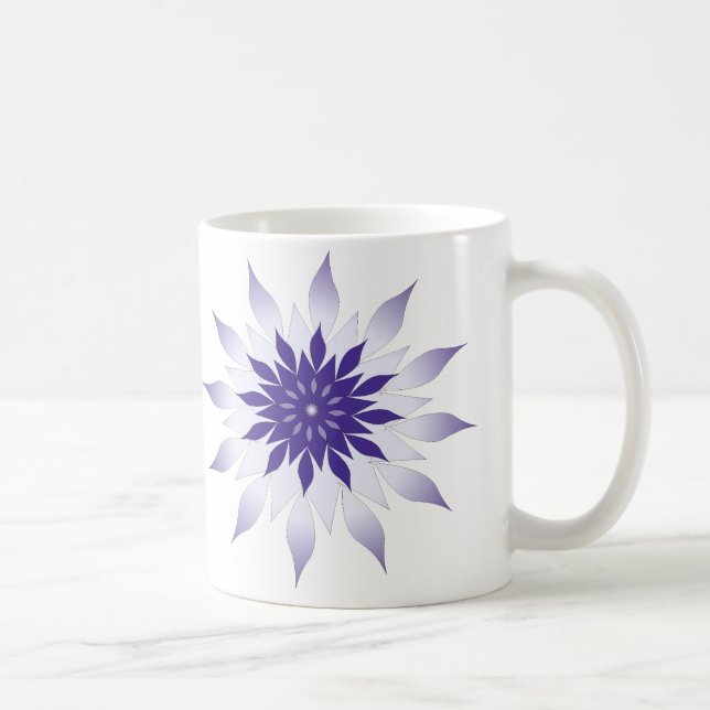 Mandala Coffee Mug (Right)