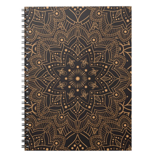 Mandala Collection 1 Notebook (Front)