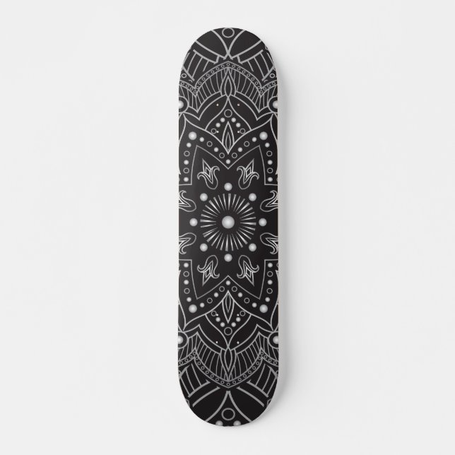 Mandala Collection 2 Skateboard (Front)