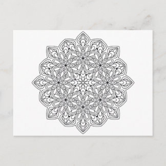 Mandala Color Card 2