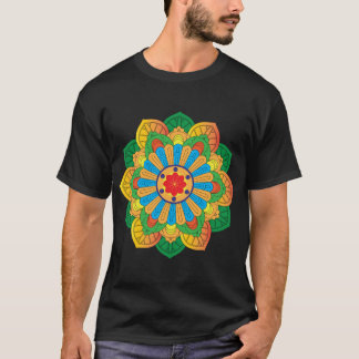 Mandala Color Your Own! T-Shirt