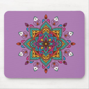 "Mandala" colored Mouse Pad