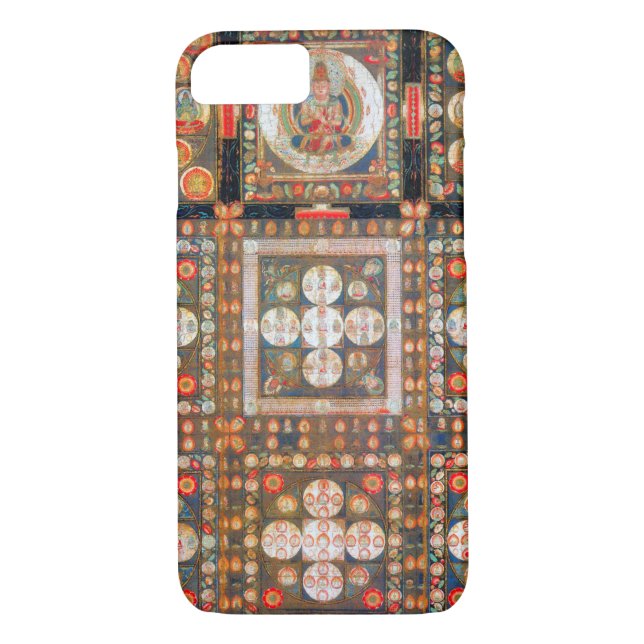 Mandala Cosmic Diagram for Meditation Case-Mate iPhone Case (Back)