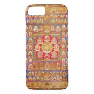 Mandala Cosmic Diagram for Meditation iPhone 8/7 Case