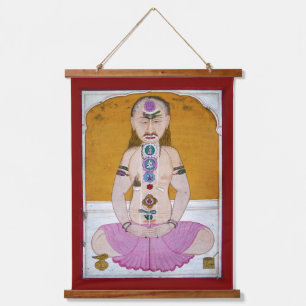 Mandala Cosmic Diagram for Meditation Hanging Tapestry