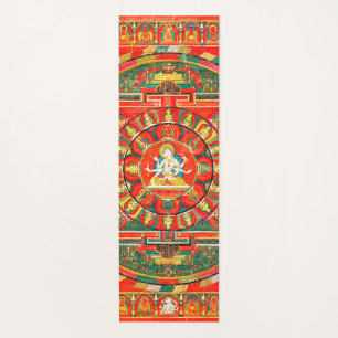 Mandala Cosmic Diagram for Meditation Yoga Mat