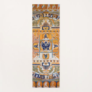 Mandala Cosmic Diagram for Meditation Yoga Mat