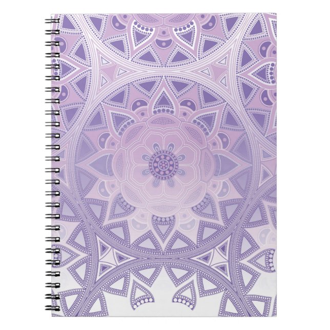 Mandala Creation, all points for one 10 Notebook (Front)