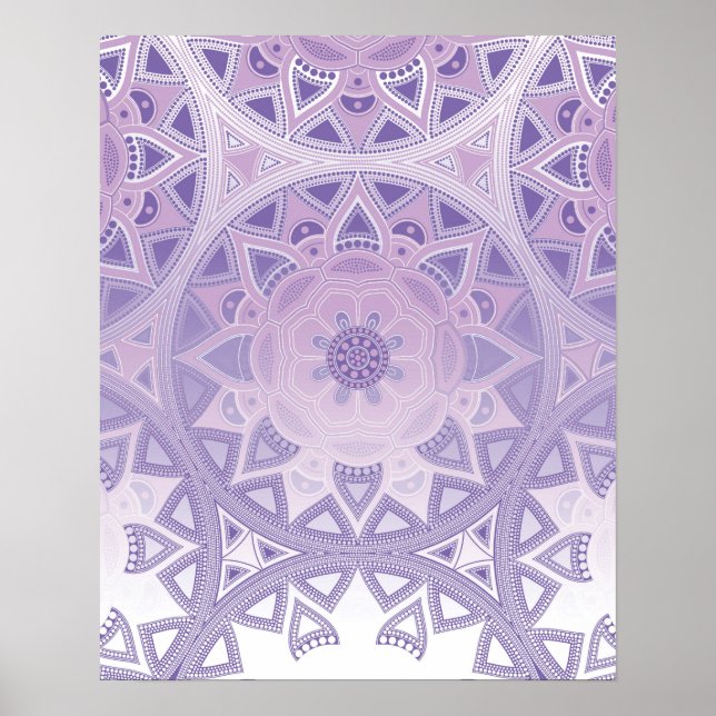 Mandala Creation, all points for one 10 Poster (Front)