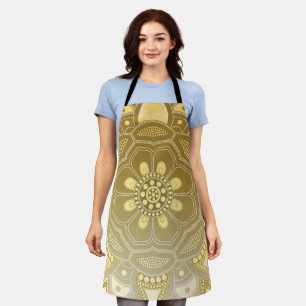 Mandala Creation, all points for one 2 Apron