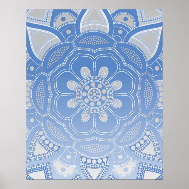 Mandala Creation, all points for one 4 Poster (Front)