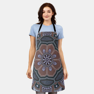 Mandala Creation, all points for one 6 Apron