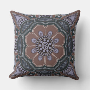 Mandala Creation, all points for one 6 Cushion