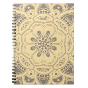 Mandala Creation, all points for one 7 Notebook