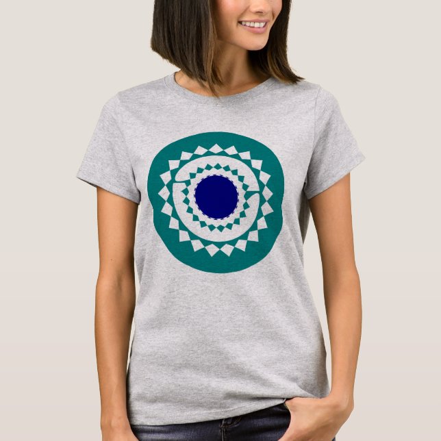 Mandala Crop Top (Front)