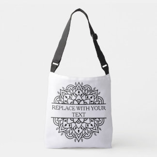 Mandala Crossbody Bag