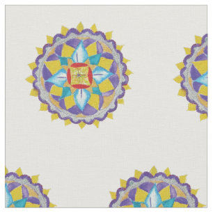 Mandala Custom Combed Cotton (56" width) Fabric
