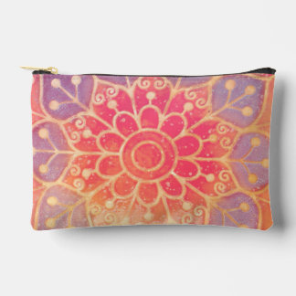 Mandala Cut  Accessory Pouch