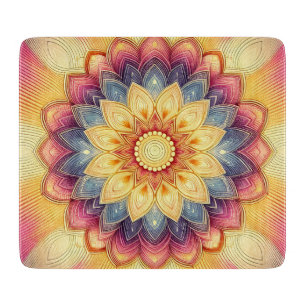 Mandala Cutting Board