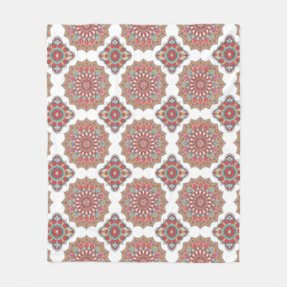 Mandala da Harmonia (Calmante and tranquilizer) Fleece Blanket