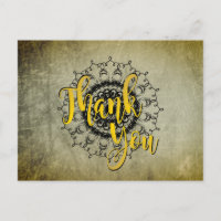 Mandala Damask Thank You Yoga Meditation Health