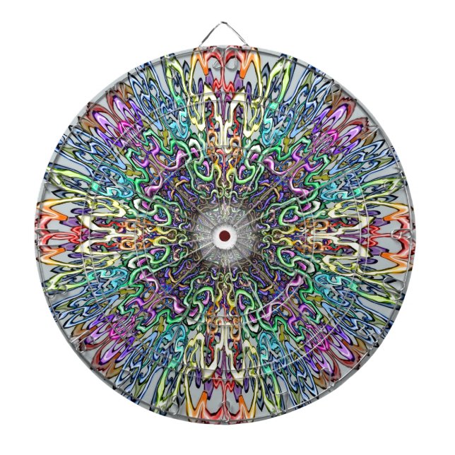 Mandala Dartboard (Front)