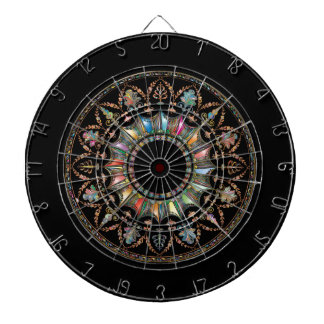 Mandala Dartboard
