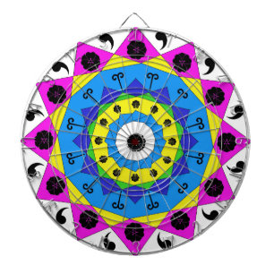 Mandala Dartboard