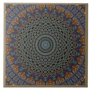 Mandala Decorative  Ceramic Tile