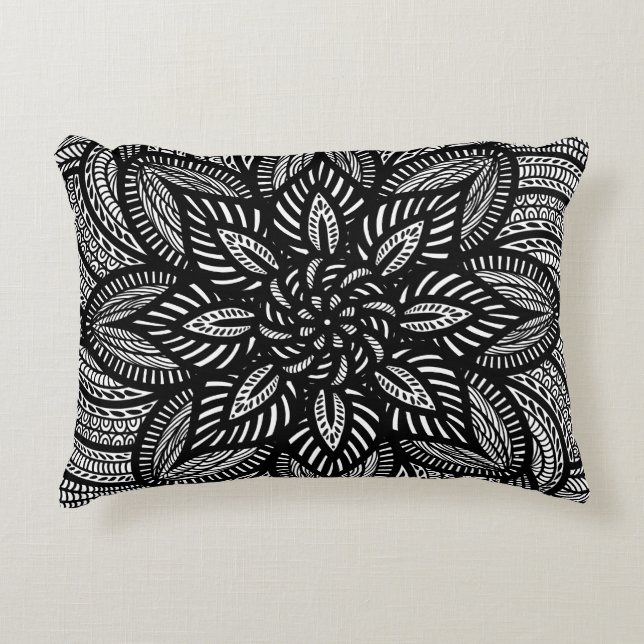 Mandala Decorative Cushion (Front)