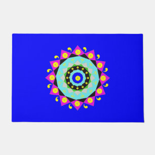 Mandala:Decorative Door Mat