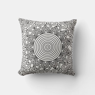 Mandala Decorative Ethnic Design Cushion