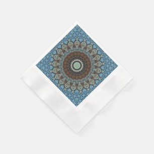 Mandala Decorative Napkin