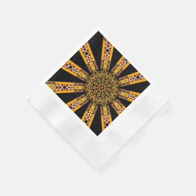 Mandala Decorative  Napkin (Corner)