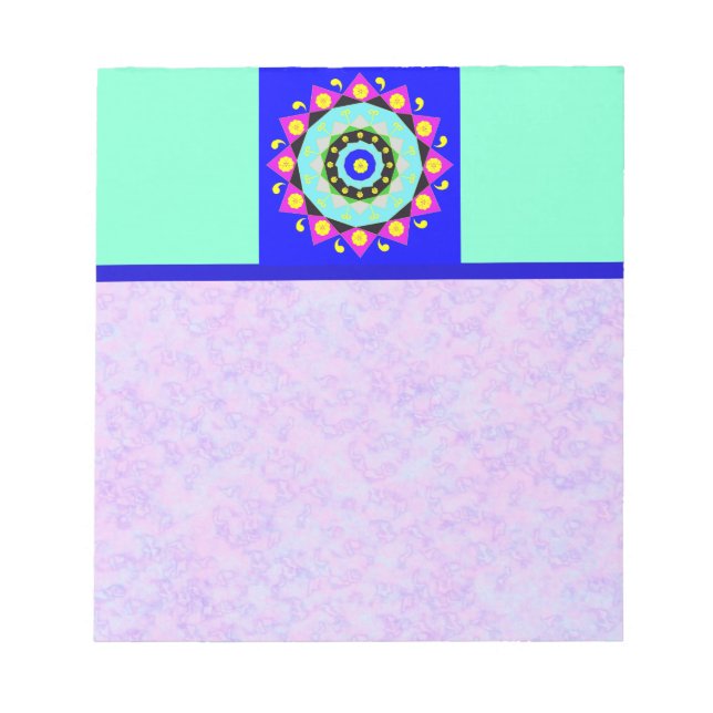 Mandala:Decorative Notepad (Front)