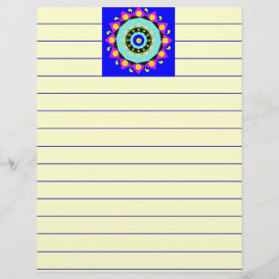 Mandala:Decorative Stationery