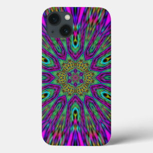 mandala design iPhone 13 case