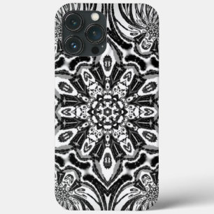 mandala design iPhone 13 pro max case