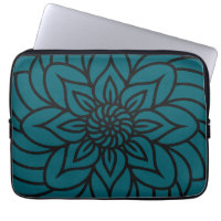 Mandala Design Laptop Sleeve