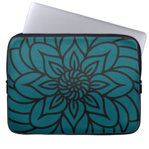 Mandala Design Laptop Sleeve