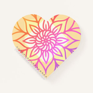 Mandala Design Light colour Notebook