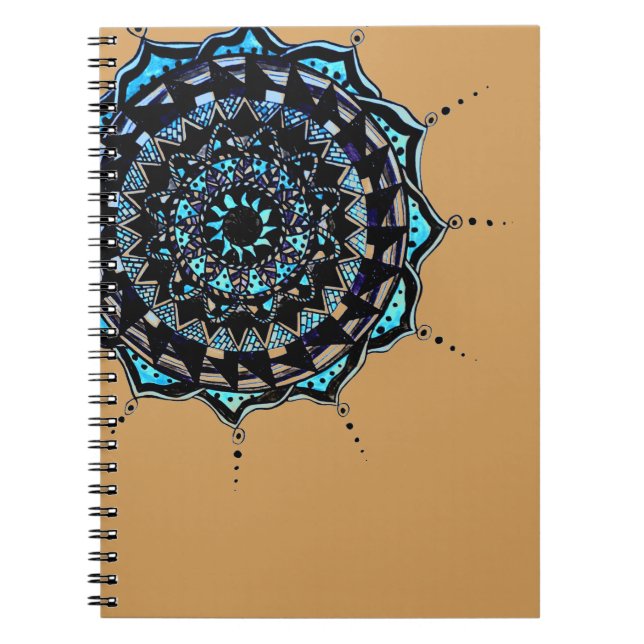 Mandala design notebook (Front)