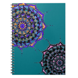 Mandala design notebook