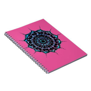 Mandala design notebook