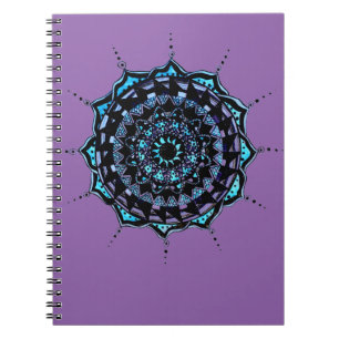 Mandala design notebook