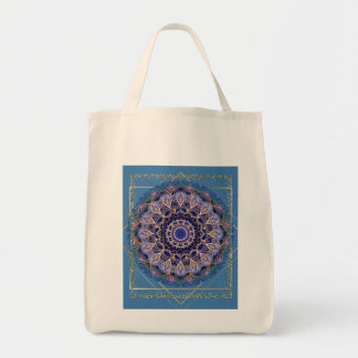 Mandala Design Tote Bag
