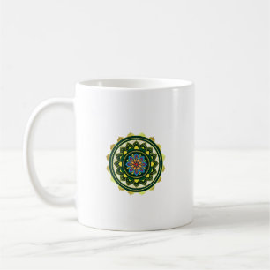 Mandala designClassic Mug, 11 oz Coffee Mug