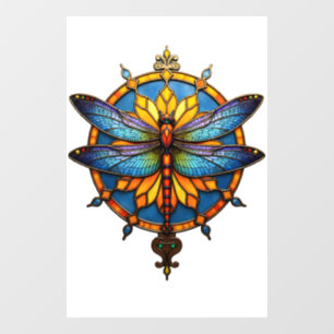 Mandala Dragonfly Luminous Sacred Geometry Spiritu